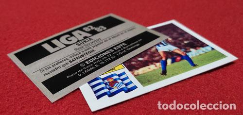 Cromos de Futebol: Sukia Real Sociedad custom 82-83