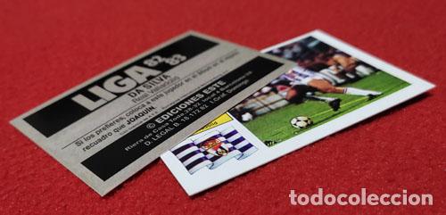 Cromos de f&uacute;tbol: Da Silva Real Valladolid custom 82-83