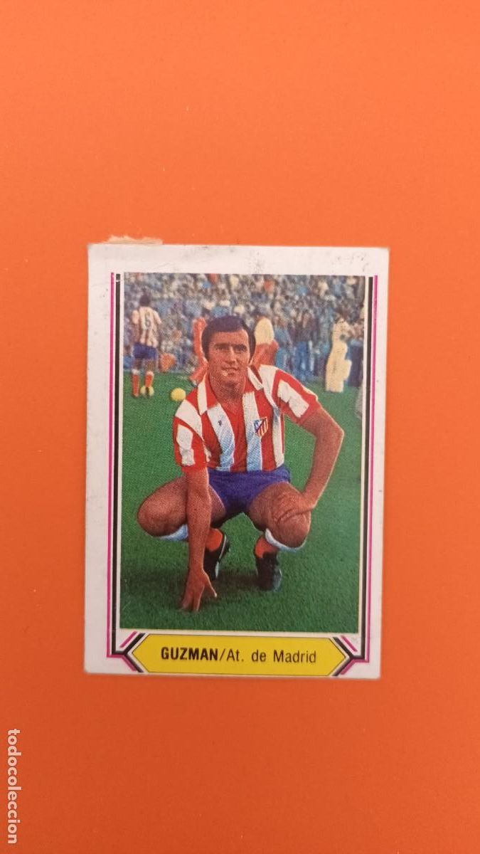 Cromos de f&uacute;tbol: 80 81 ESTE at. Madrid guzman - Foto 1