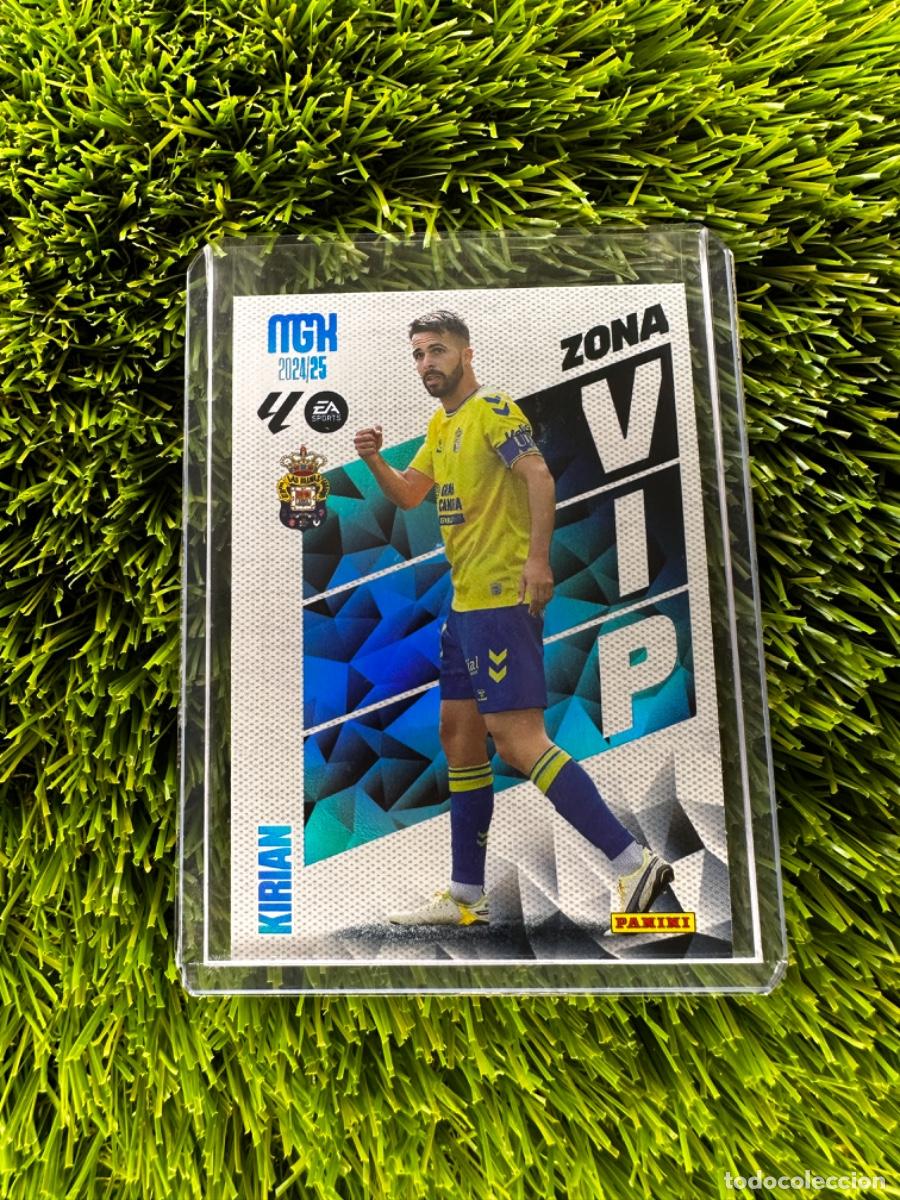 Cromos de f&uacute;tbol: N&ordm; 396 Kirian Zona Vip UD Las Palmas Megacracks 24 25