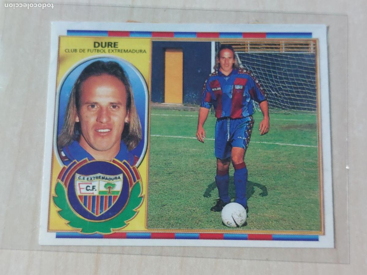 Cromos de f&uacute;tbol: COMPLETA TU ALBUM ESTE 96 97 DURE - COLOCA - VENTANILLA - Foto 1