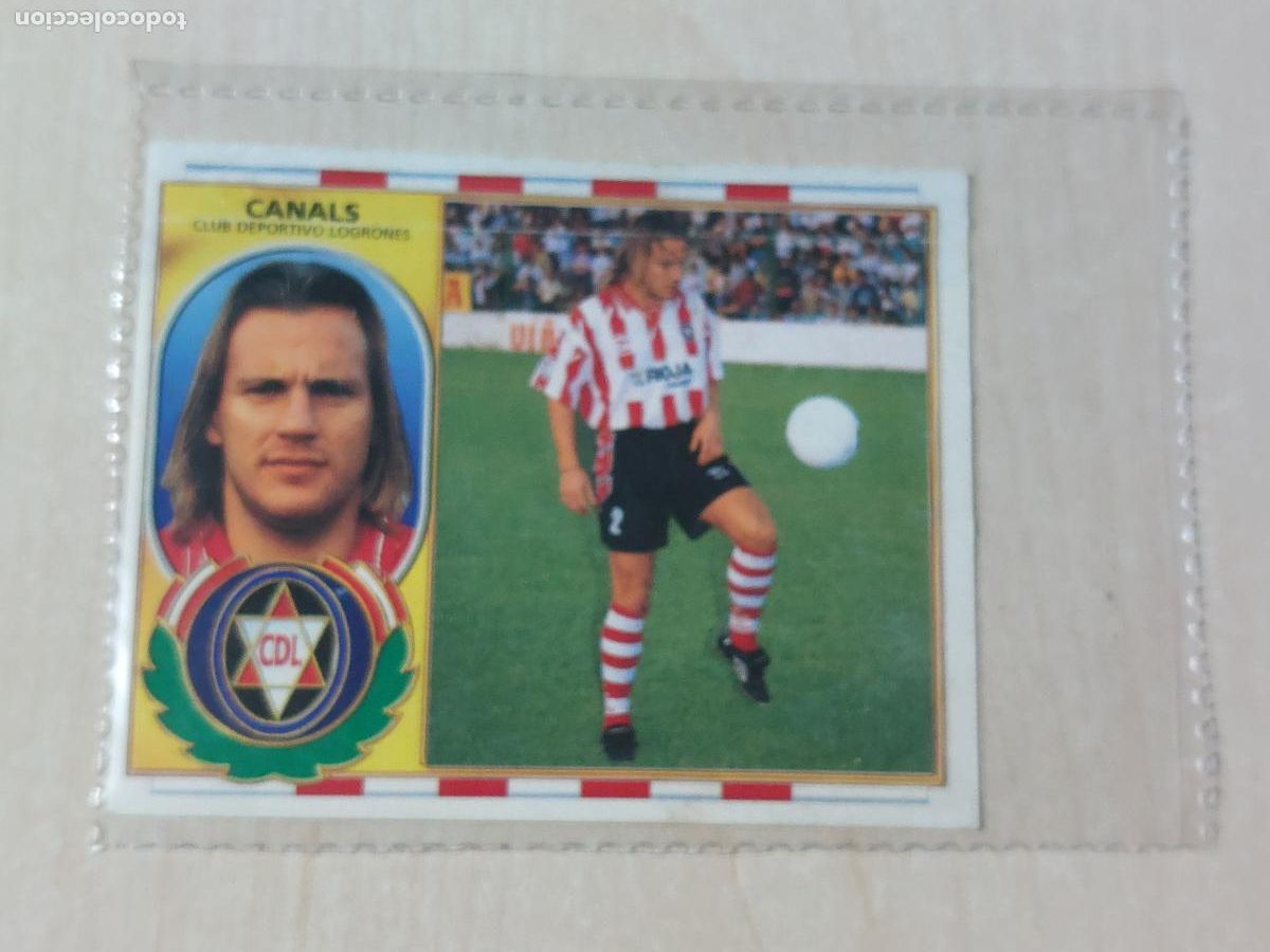Cromos de f&uacute;tbol: COMPLETA TU ALBUM ESTE 96 97 CANALS - COLOCA - VENTANILLA - Foto 1
