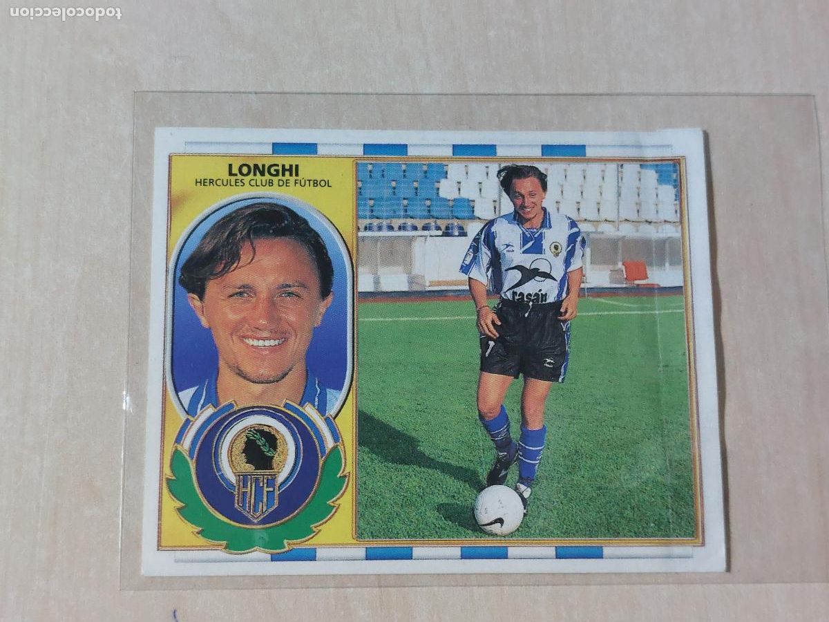 Cromos de f&uacute;tbol: COMPLETA TU ALBUM ESTE 96 97 LONGHI - COLOCA - VENTANILLA - Foto 1