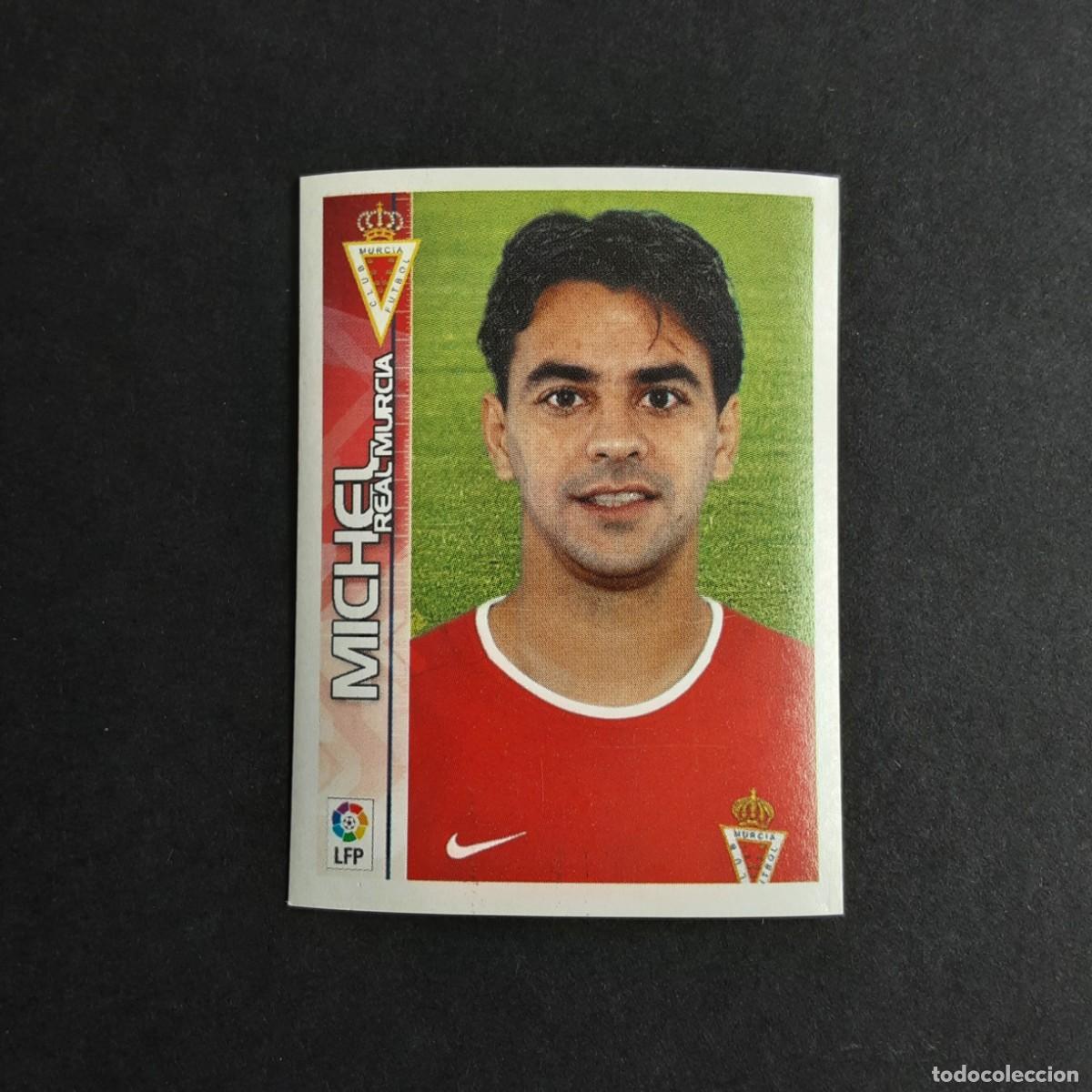 Cromos de f&uacute;tbol: CROMO SUPERLIGA DE ESTRELLAS 2003 2004 03 04 PANINI N 279 MICHEL MURCIA SIN PEGAR
