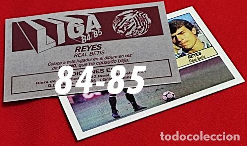 Cromos de f&uacute;tbol: Reyes Real Betis custom 84-85 inedito