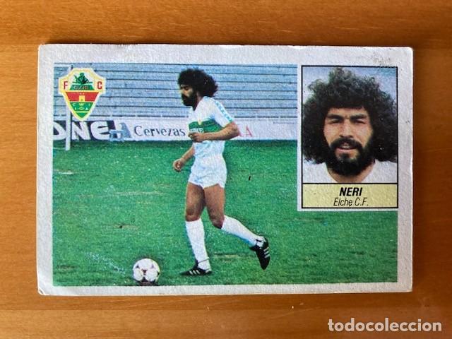 Cromos de f&uacute;tbol: NERI ELCHE 84-85 ESTE RECUPERADO - Foto 1