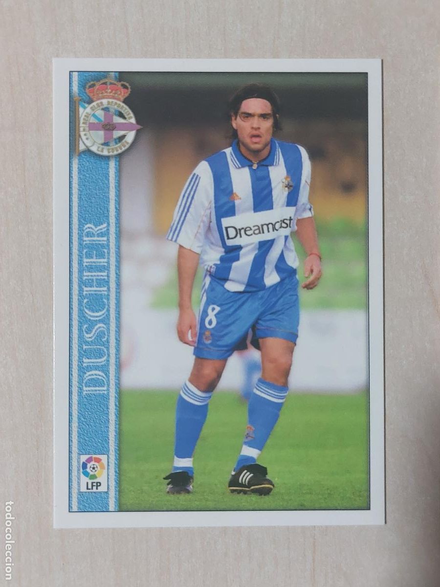 Cartes &agrave; collectionner de Football: N&ordm; 482 DUCHER - LAS FICHAS DE LA LIGA 2001 - MUNDICROMO - NUEVO FICHAJE