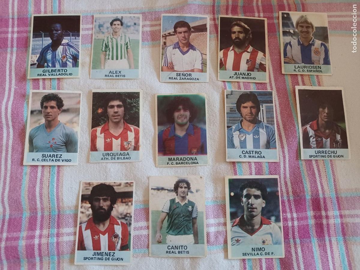Cromos de f&uacute;tbol: Cromo futbol 1982 mateo mirete