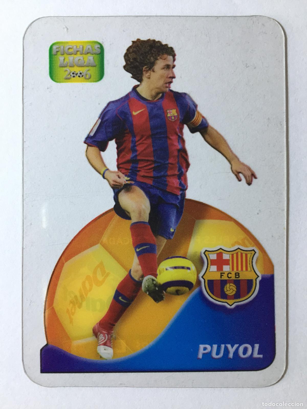 16 cromos 2005-2006 - 546 puyol - fc barcelona - Comprar Cromos de