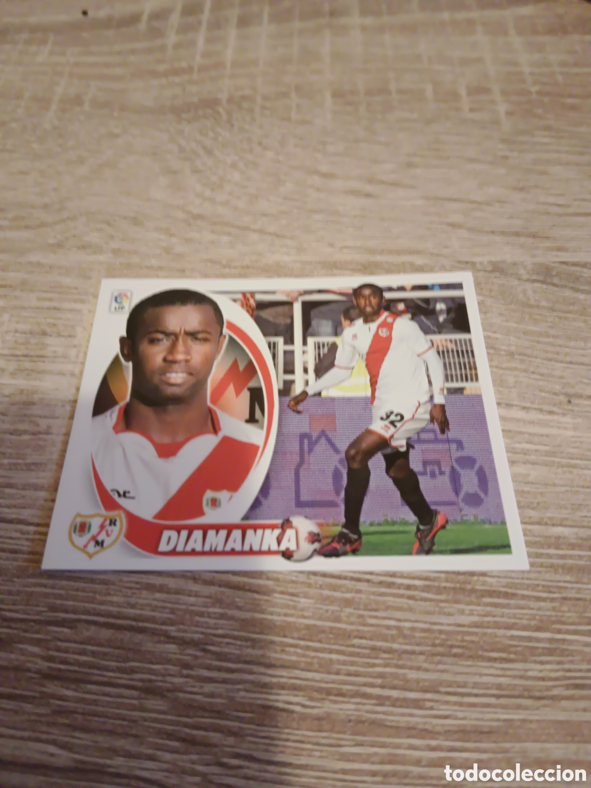 Figurine di Calcio: Diamanka Rayo Vallecano liga 2012 2013 12 13 ediciones este