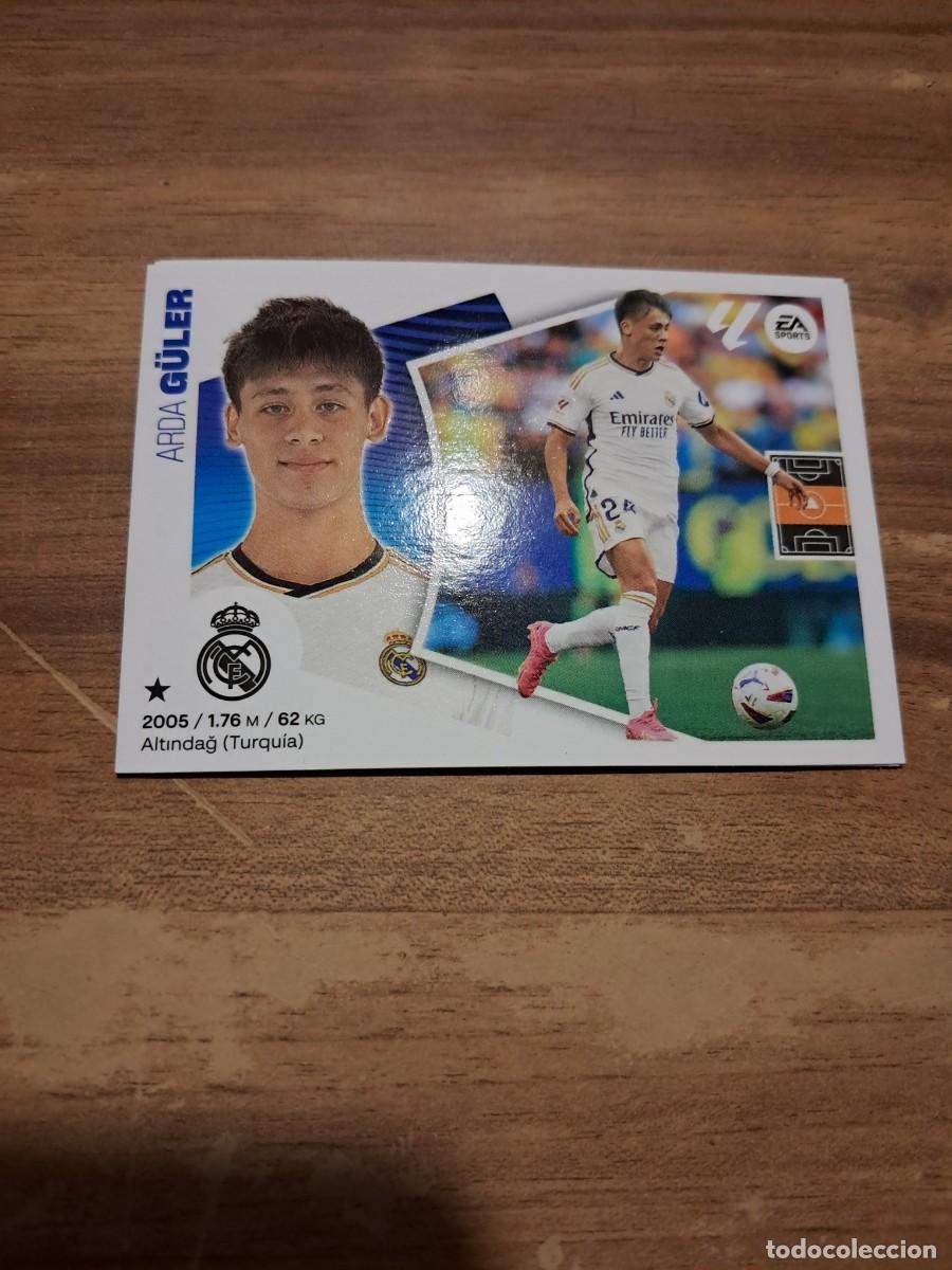 Cromos de F&uacute;tbol: CROMO COLECCIONES ESTE TEMPORADA 24/25: G&Uuml;LER (REAL MADRID), N&deg; 13 A