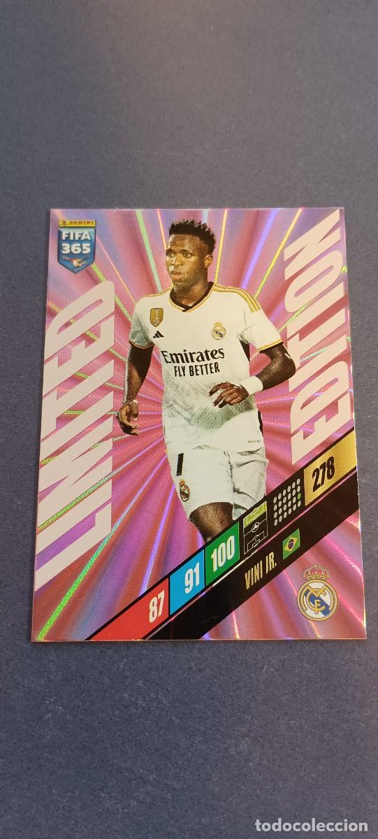 Cromos de f&uacute;tbol: VINICIUS EDICION LIMITADA 23-24 - Foto 1