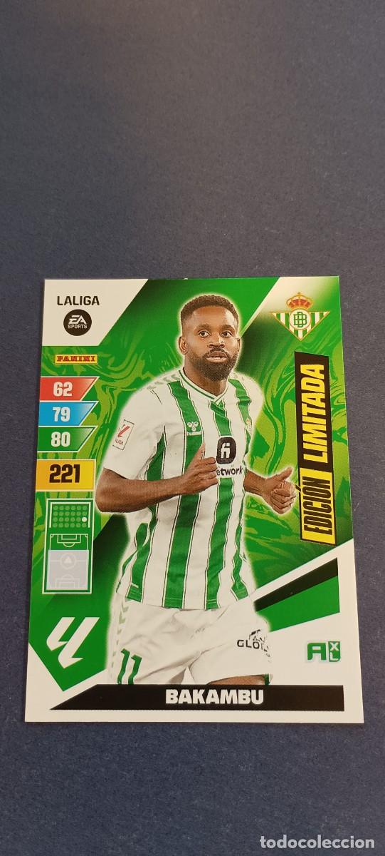 Cromos de f&uacute;tbol: BAKAMBU EDICION LIMITADA 23-24 - Foto 1