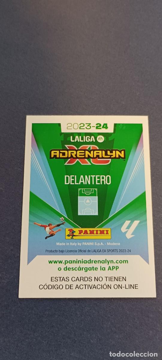 Cromos de f&uacute;tbol: BAKAMBU EDICION LIMITADA 23-24 - Foto 2