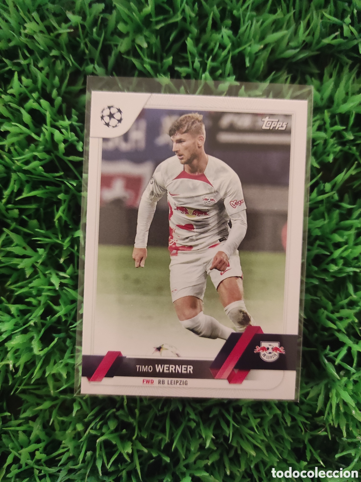Cromos de f&uacute;tbol: Werner Leipzig Topps 22-23 # 111 - Foto 1