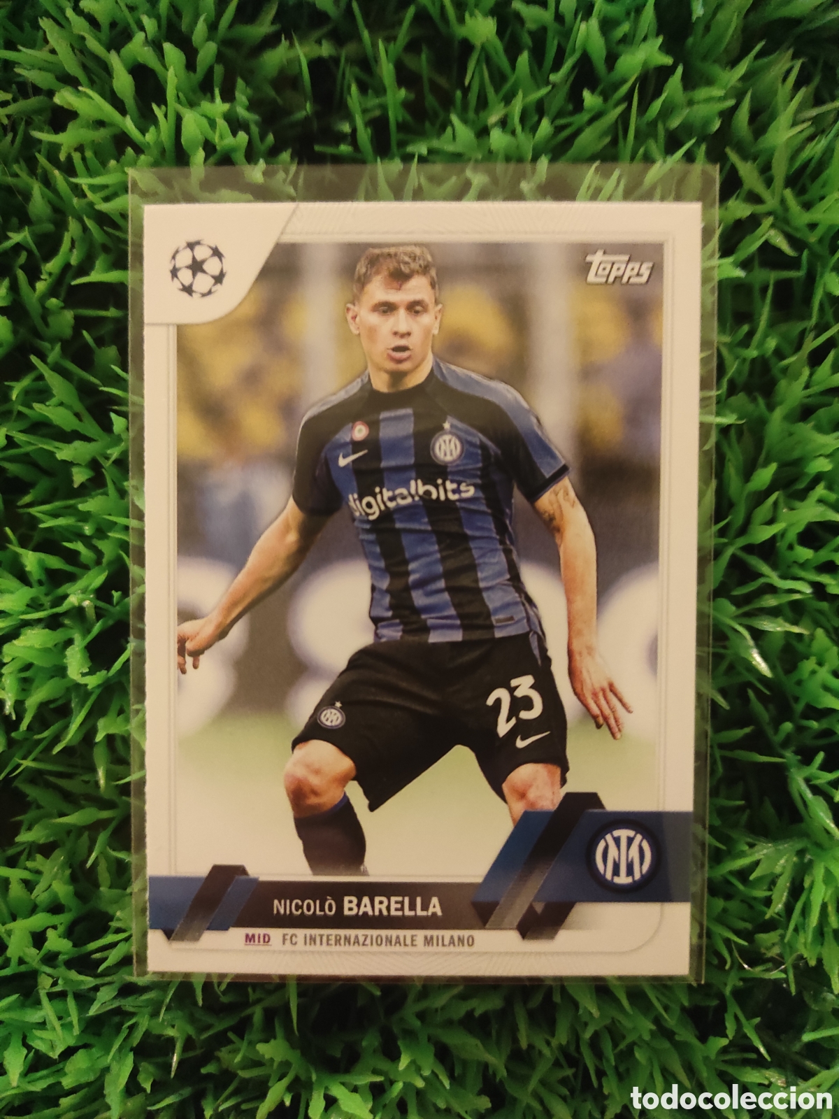 Cromos de f&uacute;tbol: Barella Inter De Milan Topps 22-23 # 23 - Foto 1