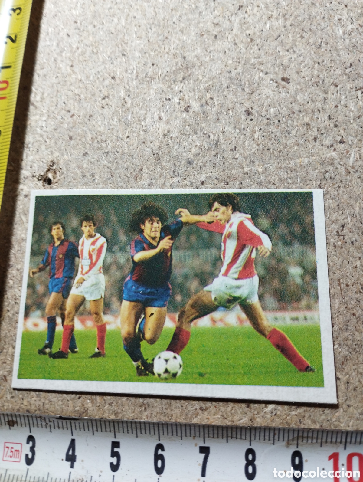 Cromos de F&uacute;tbol: N 61 MARADONA CROMO ESPORT 1984 1985 SUS DRIBLING GOLES 84 85 FUTBOL - SIN PEGAR
