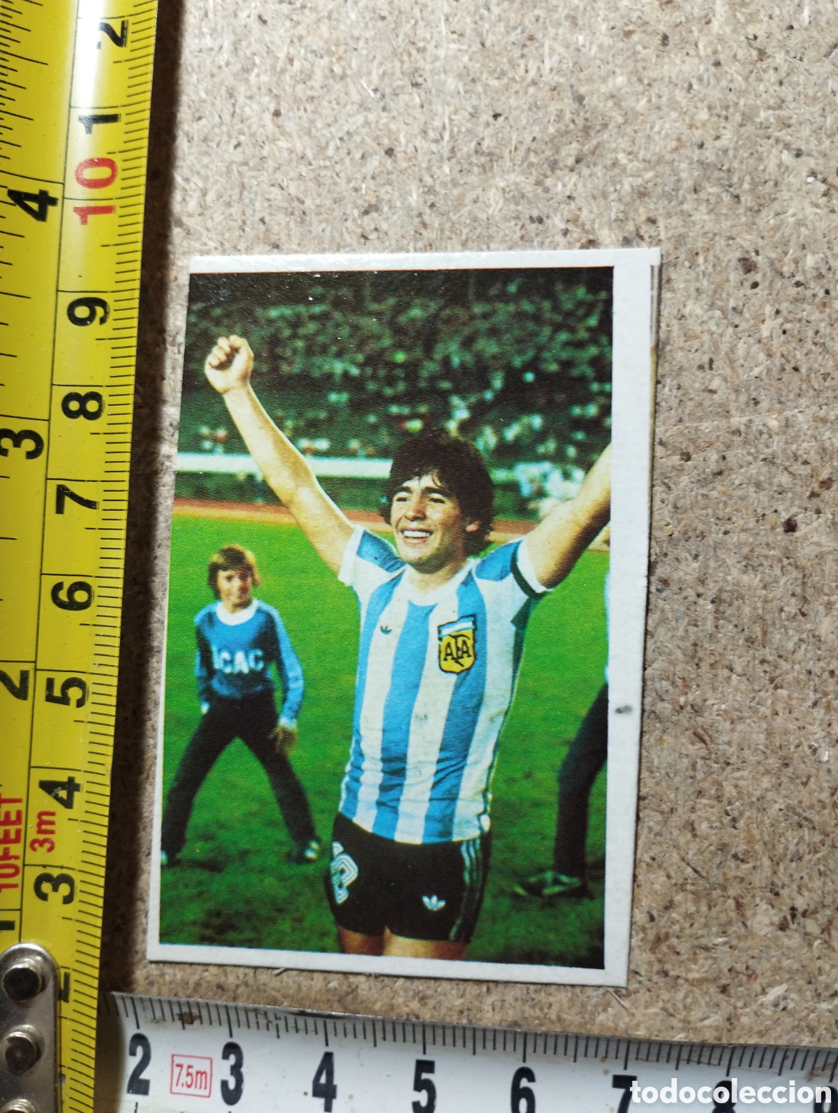 Cromos de F&uacute;tbol: N 8 MARADONA CROMO ESPORT 1984 1985 SUS DRIBLING GOLES 84 85 FUTBOL - SIN PEGAR