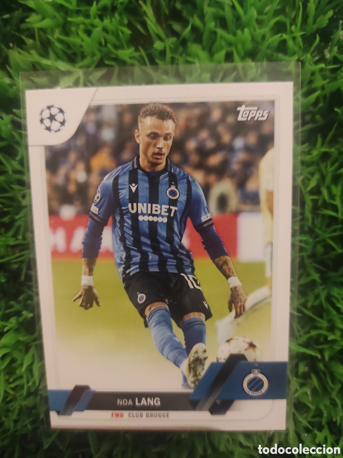 Cromos de f&uacute;tbol: Lang Brujas Topps 22-23 # 4 - Foto 1