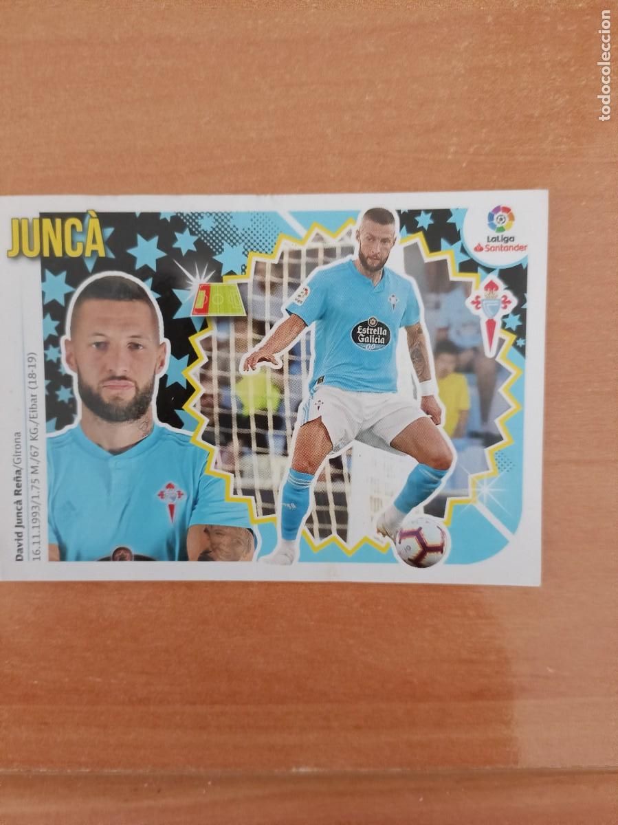 Cromos de f&uacute;tbol: junca coloca 18 19 bis - Foto 1