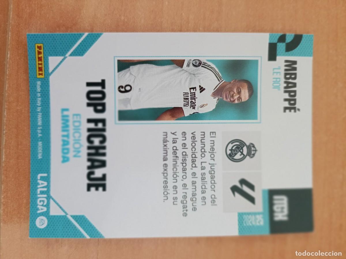Cromos de f&uacute;tbol: mbappe, edicion limitada 24 25, megacracks - Foto 2