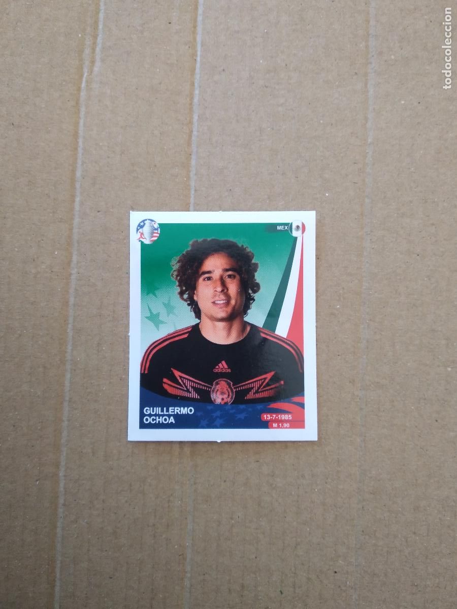 Cromos de Futebol: 64 OCHOA MEXICO CROMO FUTBOL COPA AMERICA 2024 TOP BIND