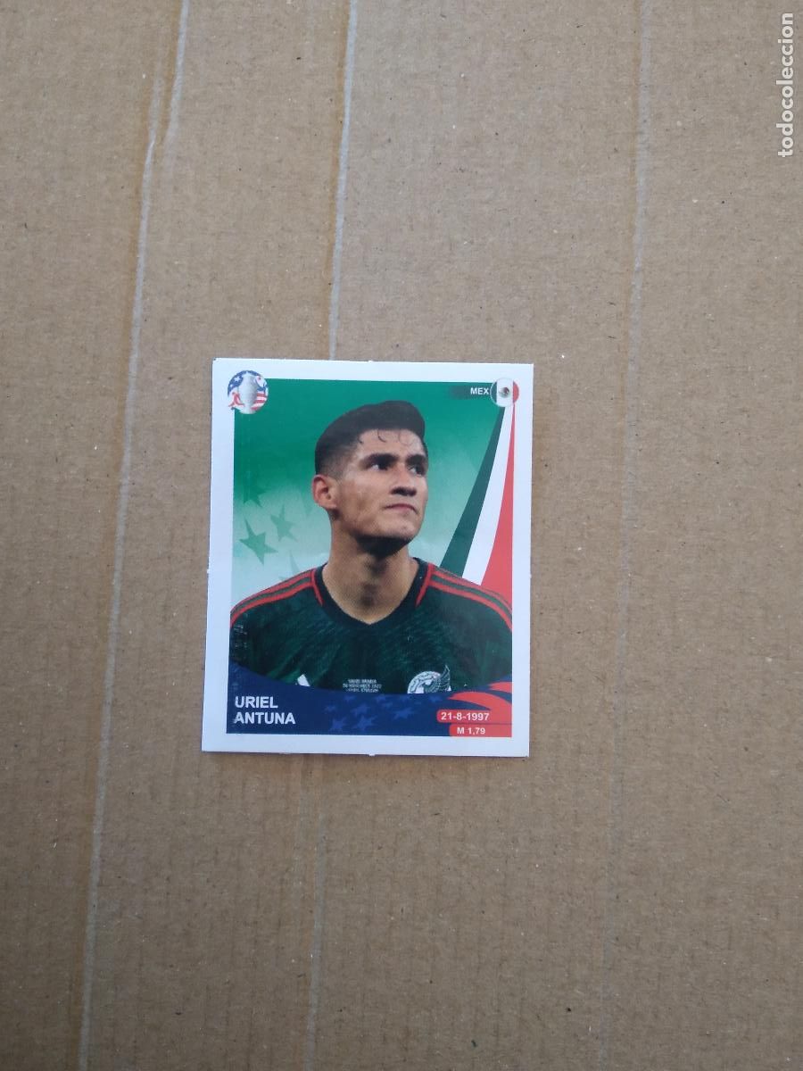 Cromos de F&uacute;tbol: 69 URIEL ANTUNA MEXICO CROMO FUTBOL COPA AMERICA 2024 TOP BIND