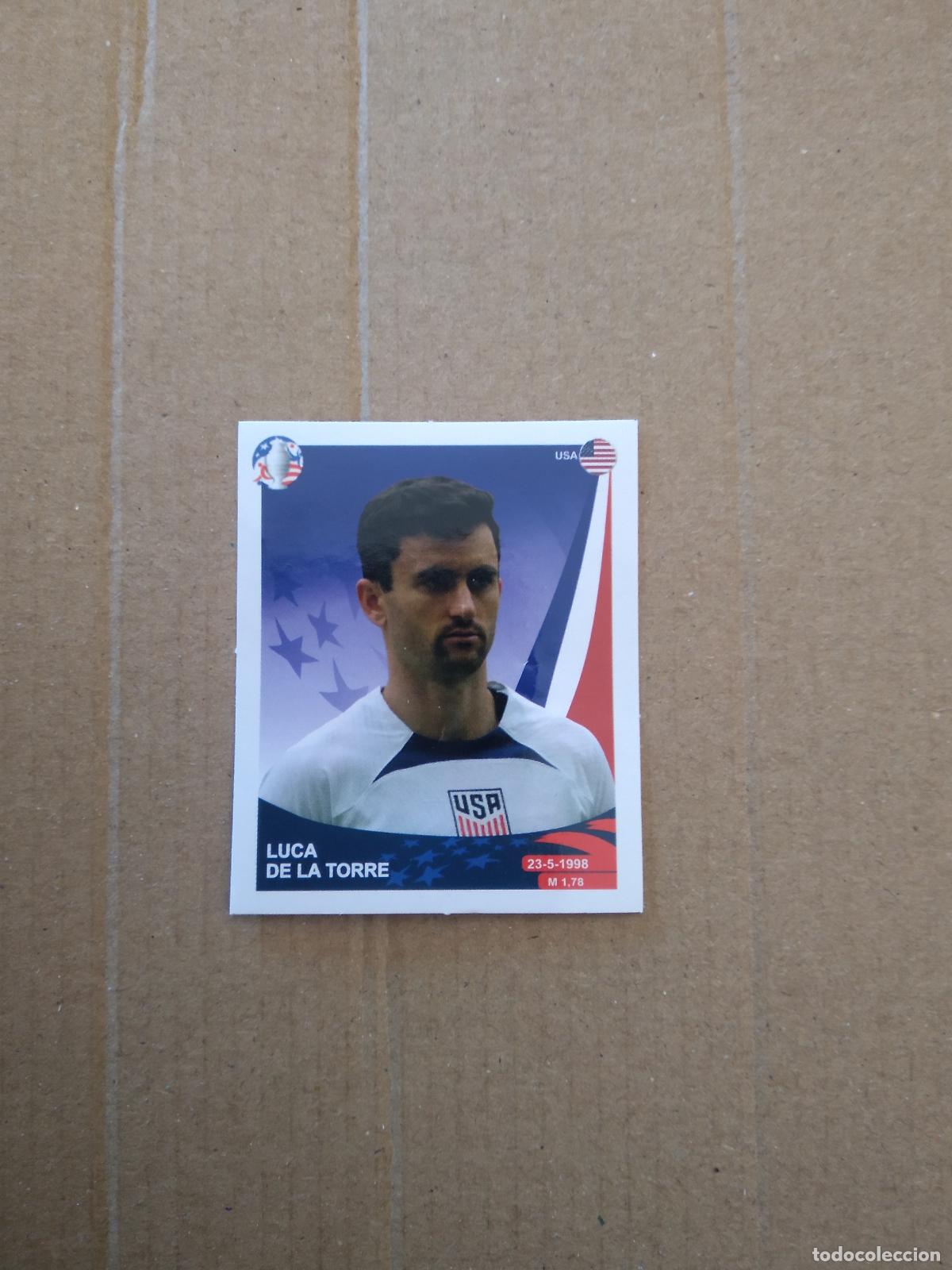 Football Stickers: 117 LUCA DE LA TORRE ESTADOS UNIDOS USA CROMO FUTBOL COPA AMERICA 2024 TOP BIND