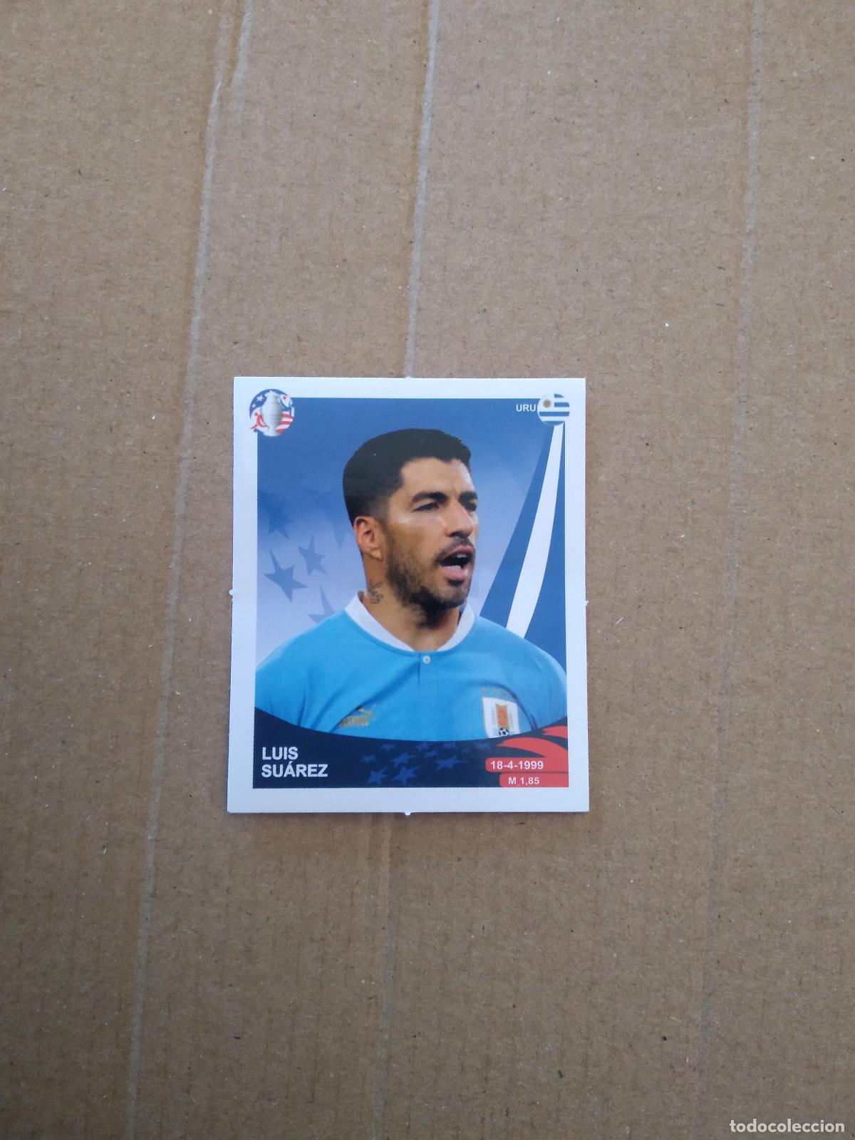 Fu&szlig;ball-Sticker: 133 LUIS SUAREZ URUGUAY CROMO FUTBOL COPA AMERICA 2024 TOP BIND