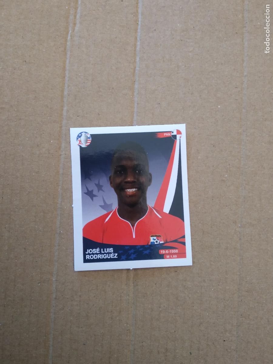 Football Stickers: 142 JOSE LUIS RODRIGUEZ PANAMA CROMO FUTBOL COPA AMERICA 2024 TOP BIND
