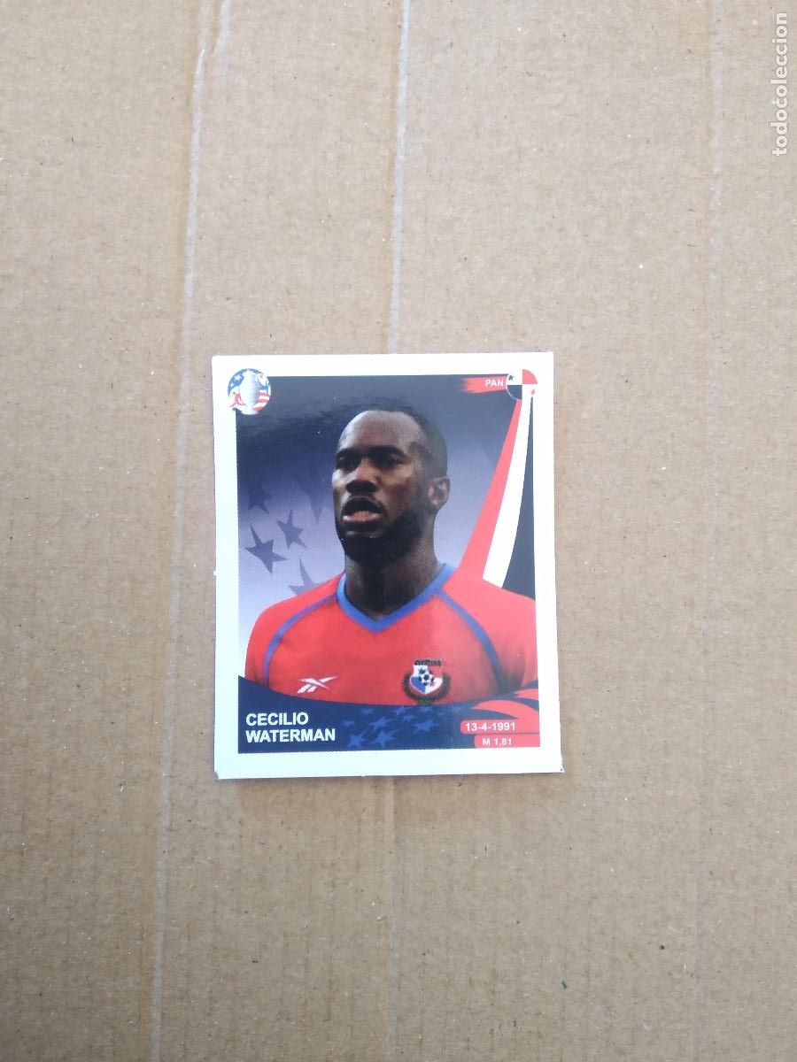 Cromos de F&uacute;tbol: 146 CECILIO WATERMAN PANAMA CROMO FUTBOL COPA AMERICA 2024 TOP BIND