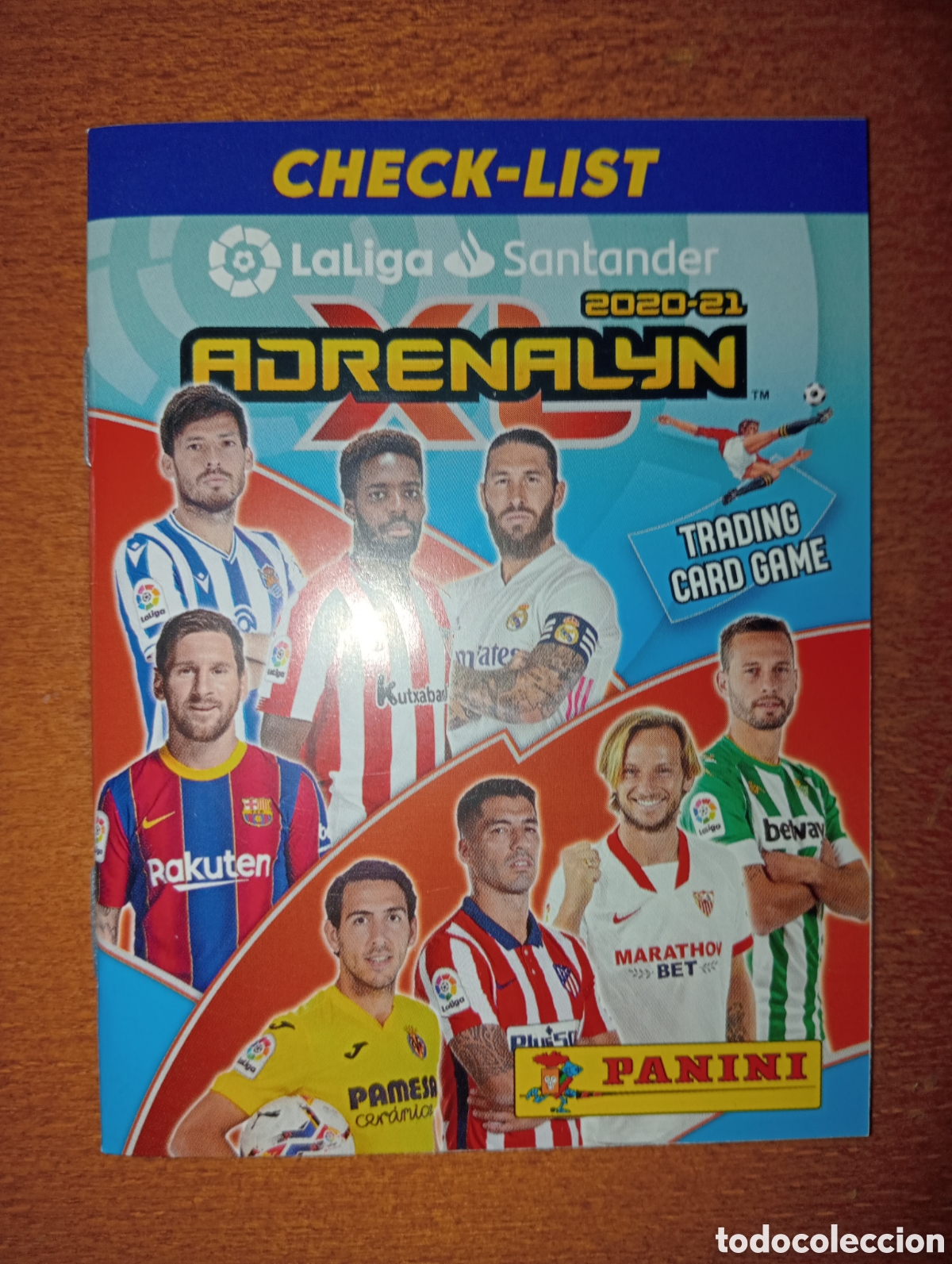 Cromos de f&uacute;tbol: Check-List Adrenalyn XL 20/21 Panini