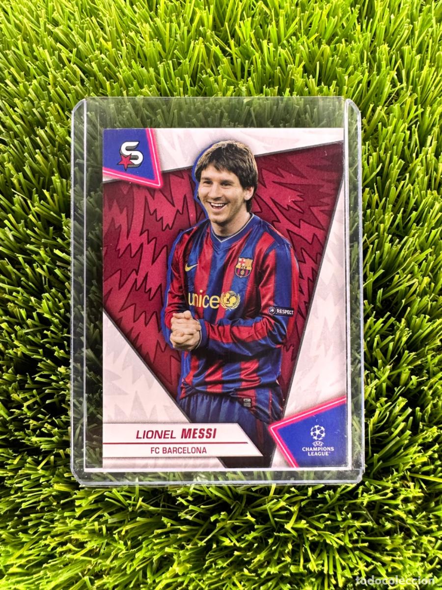 Carte Topps Super Stars Lionel Messi - FC Barcelone - Édition Yellow 2023/24