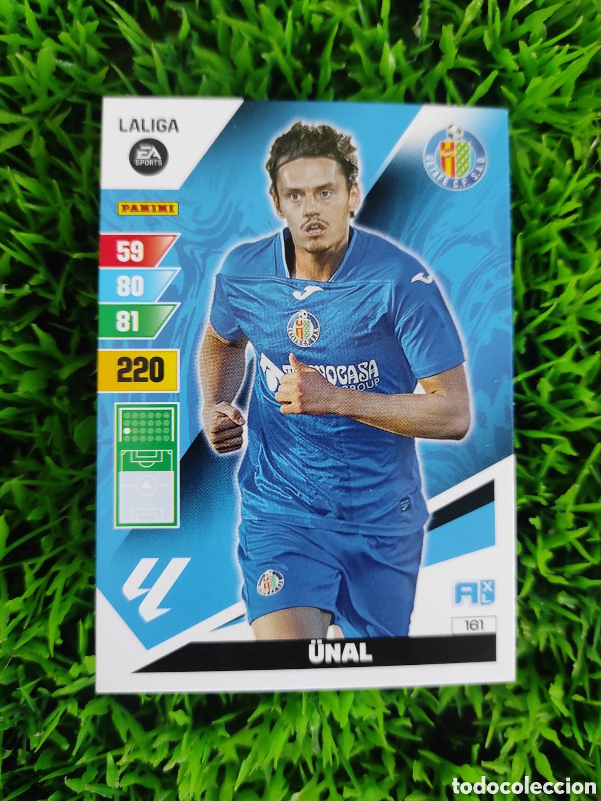 Cromos de f&uacute;tbol: U&ntilde;al Getafe Adrenalyn 23-24 # 161 - Foto 1