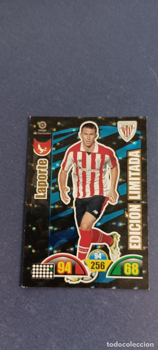 Cromos de f&uacute;tbol: LAPORTE EDICI&Oacute;N LIMITADA 17-18 - Foto 1