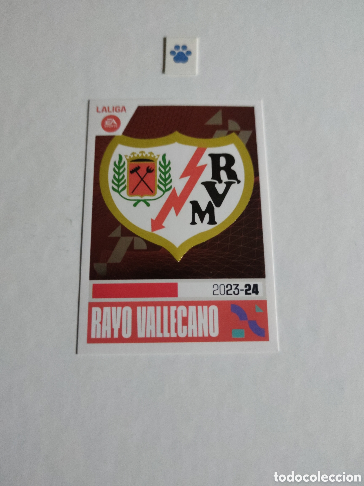 Cartes &agrave; collectionner de Football: Liga este Rayo 1 ESCUDO 2023-24 23 24
