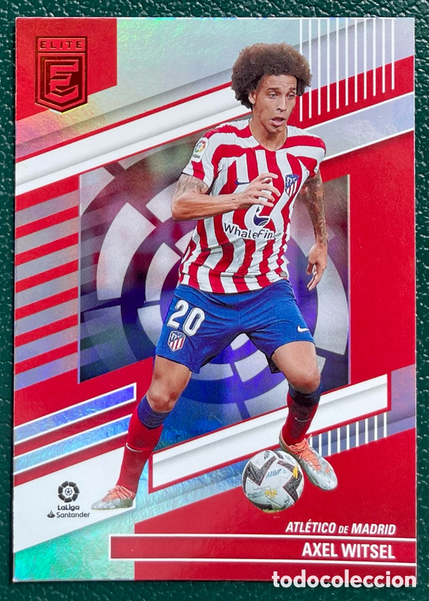 Cromos de f&uacute;tbol: 25 AXEL WITSEL ATLETICO DE MADRID DONRUSS ELITE LA LIGA 2022 2023 PANINI 22 23