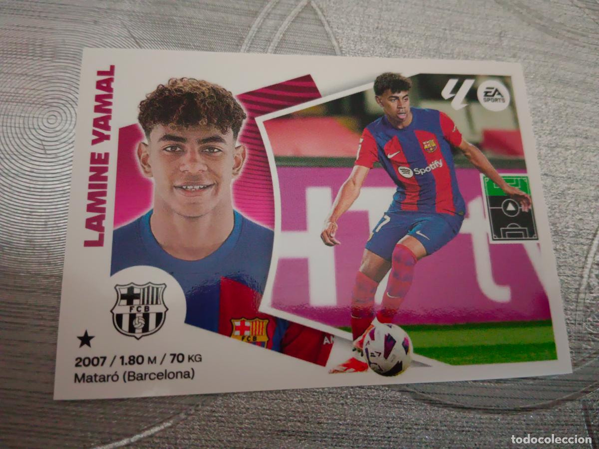 Figurine di Calcio: EDICIONES ESTE 2024 2025 24 25 N&ordm; 20 LAMINE YAMAL BARCELONA CROMOS NUEVOS