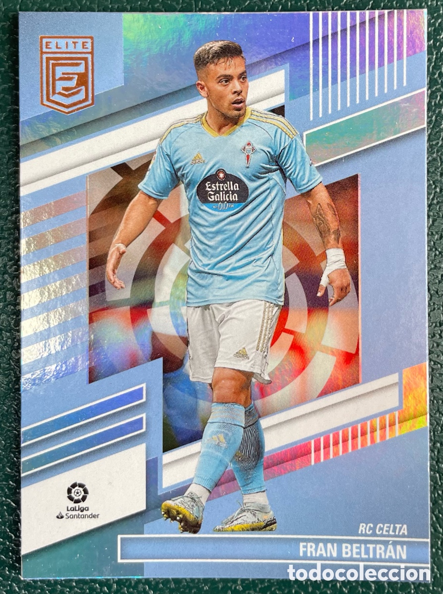 Cromos de f&uacute;tbol: 102 FRAN BELTRAN CELTA DE VIGO DONRUSS ELITE LA LIGA 2022 2023 PANINI 22 23