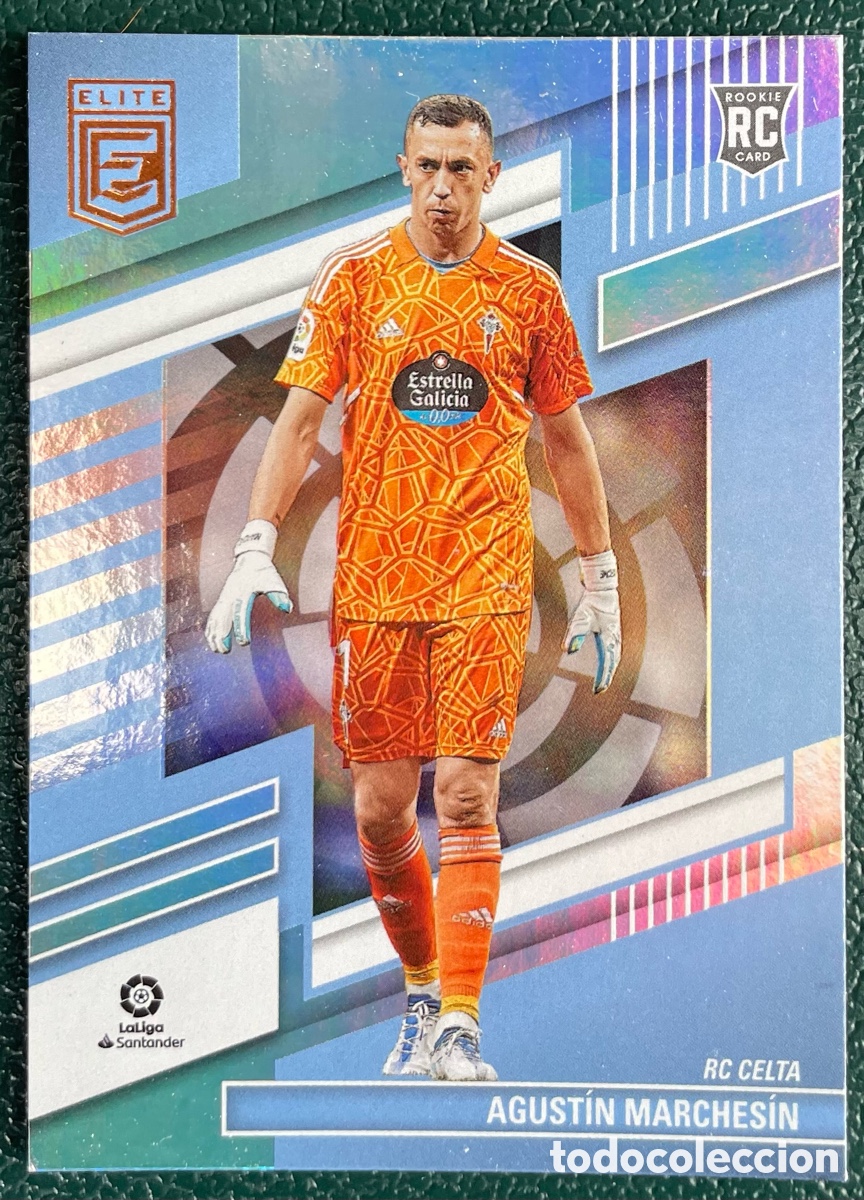 Cromos de f&uacute;tbol: 110 AGUSTIN MARCHESIN CELTA DE VIGO ROOKIE CARD DONRUSS ELITE LA LIGA 2022 2023 PANINI 22 23
