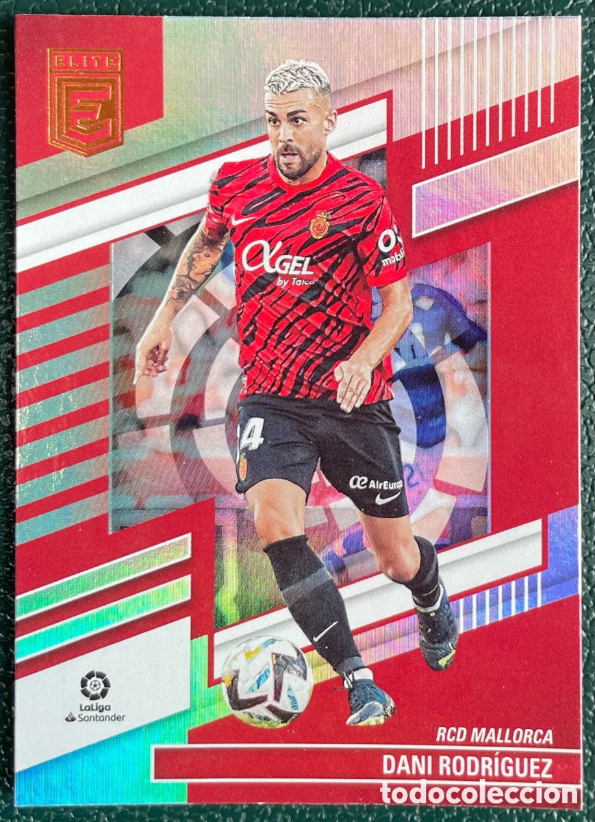 Cromos de f&uacute;tbol: 124 DANI RODRIGUEZ RCD MALLORCA DONRUSS ELITE LA LIGA 2022 2023 PANINI 22 23