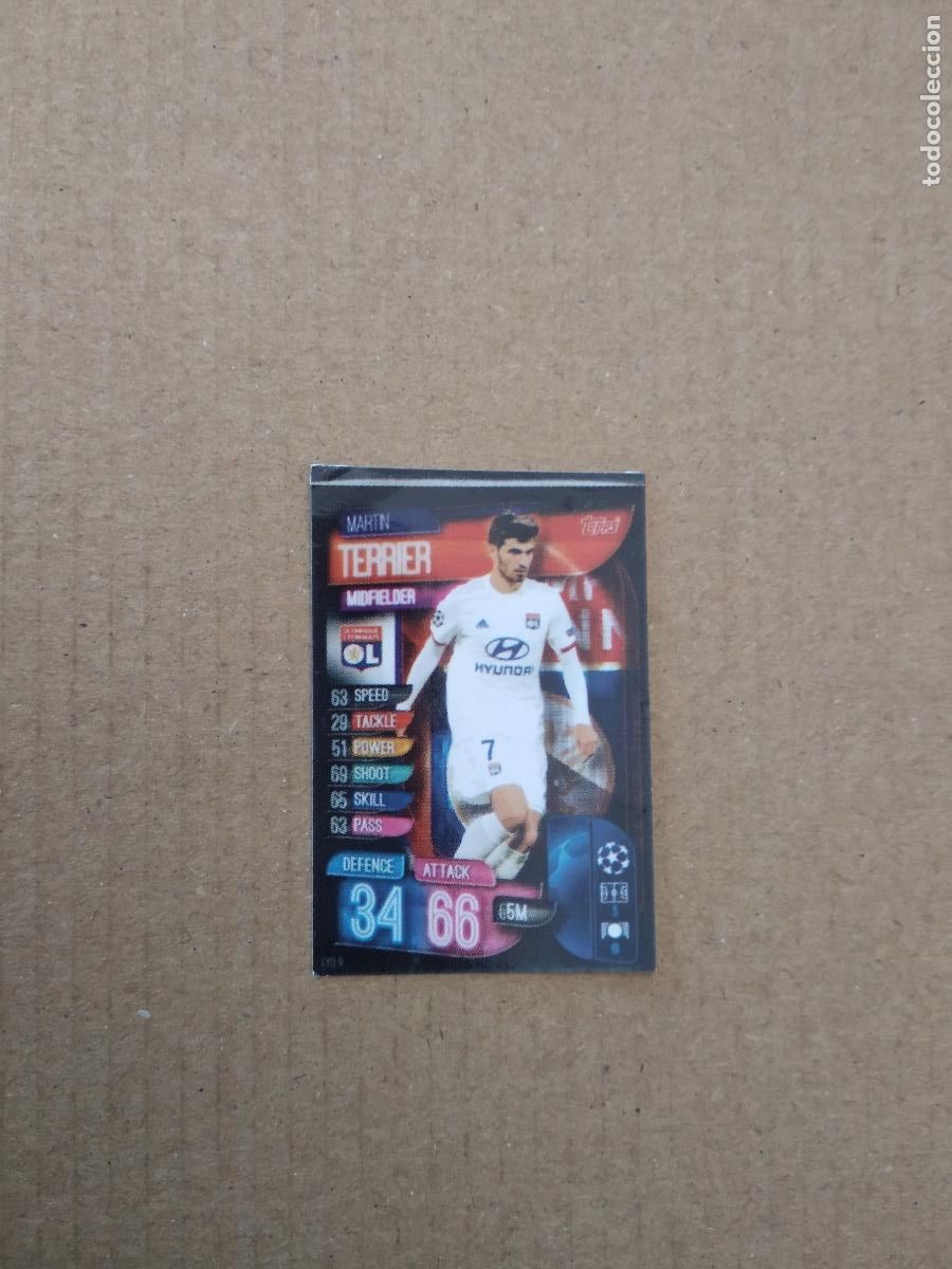 Football Stickers: 354 TERRIER OLYMPIQUE LYON CROMO STICKER FUTBOL 19-20 CHAMPIONS LEAGUE LEGEND 2019-2020