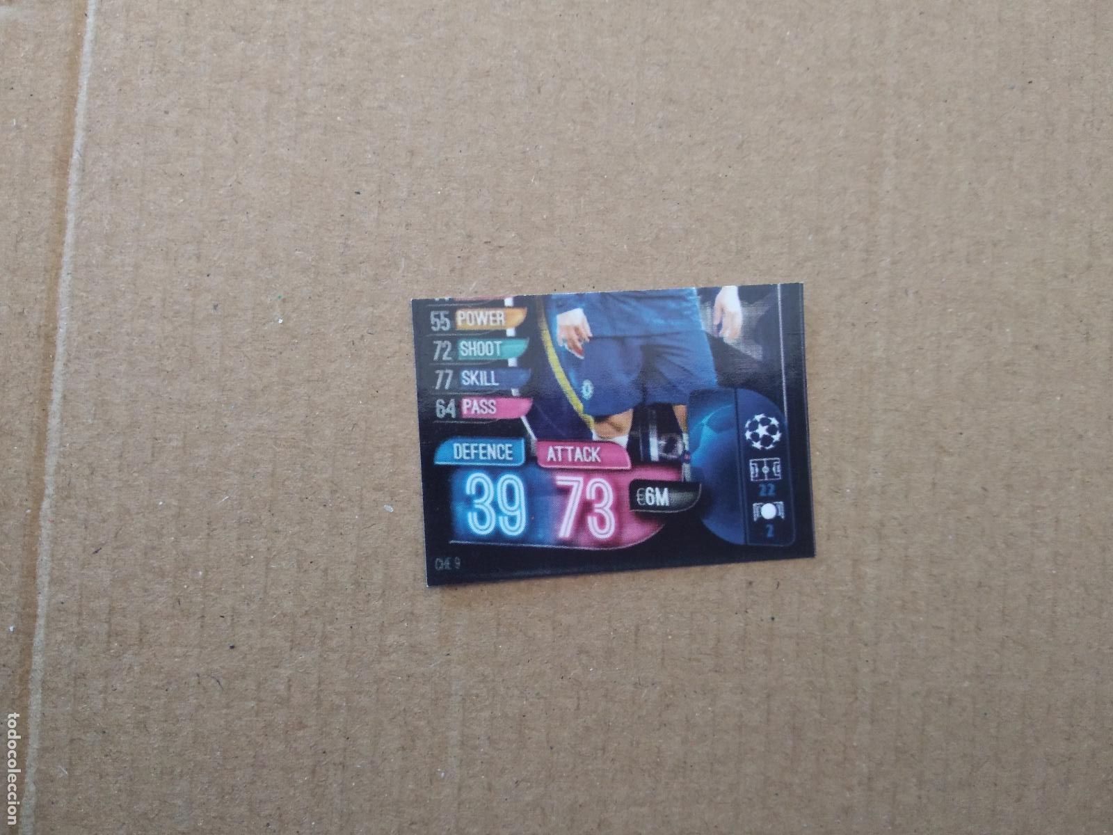 Fu&szlig;ball-Sticker: 365 PULISIC CHELSEA CROMO STICKER FUTBOL 19-20 CHAMPIONS LEAGUE LEGEND 2019-2020