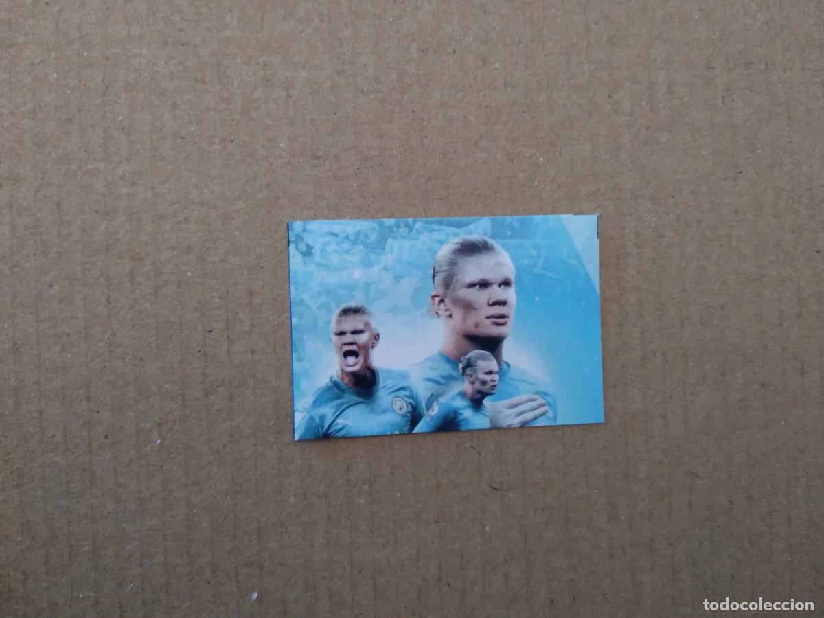 Cromos de f&uacute;tbol: 378 HAALAND MANCHESTER CITY CROMO STICKER FUTBOL CHAMPIONS LEAGUE LEGEND 2022