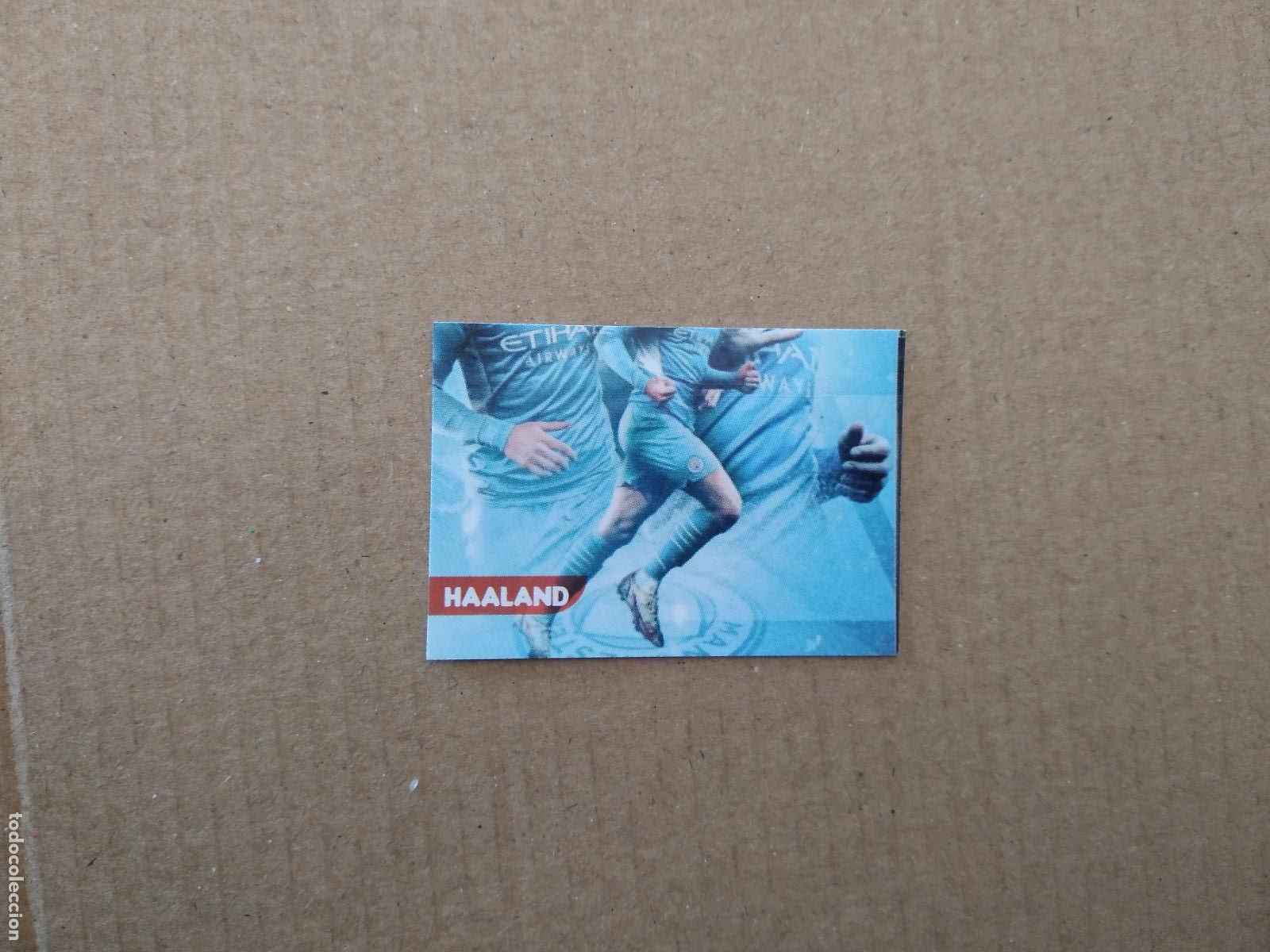 Figurine di Calcio: 379 HAALAND MANCHESTER CITY CROMO STICKER FUTBOL CHAMPIONS LEAGUE LEGEND 2022