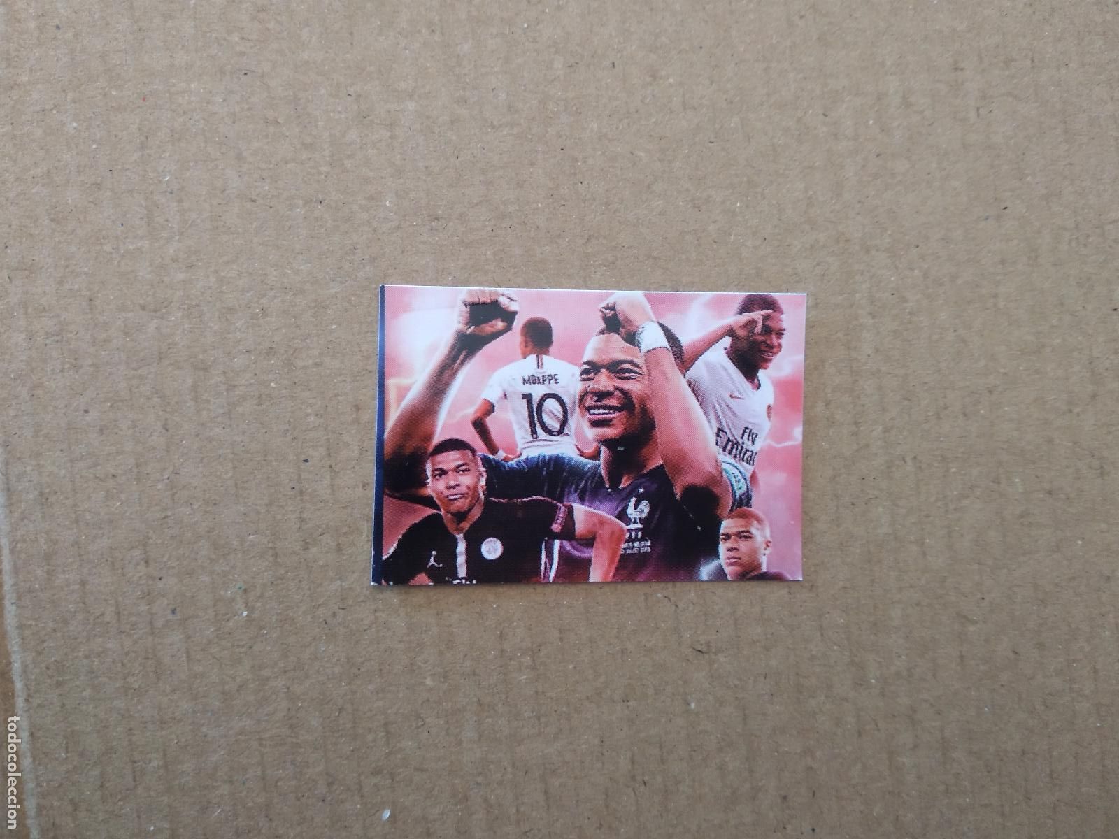 Fu&szlig;ball-Sticker: 380 MBAPPE PARIS SAINT GERMAIN PSG CROMO STICKER FUTBOL CHAMPIONS LEAGUE LEGEND 2022
