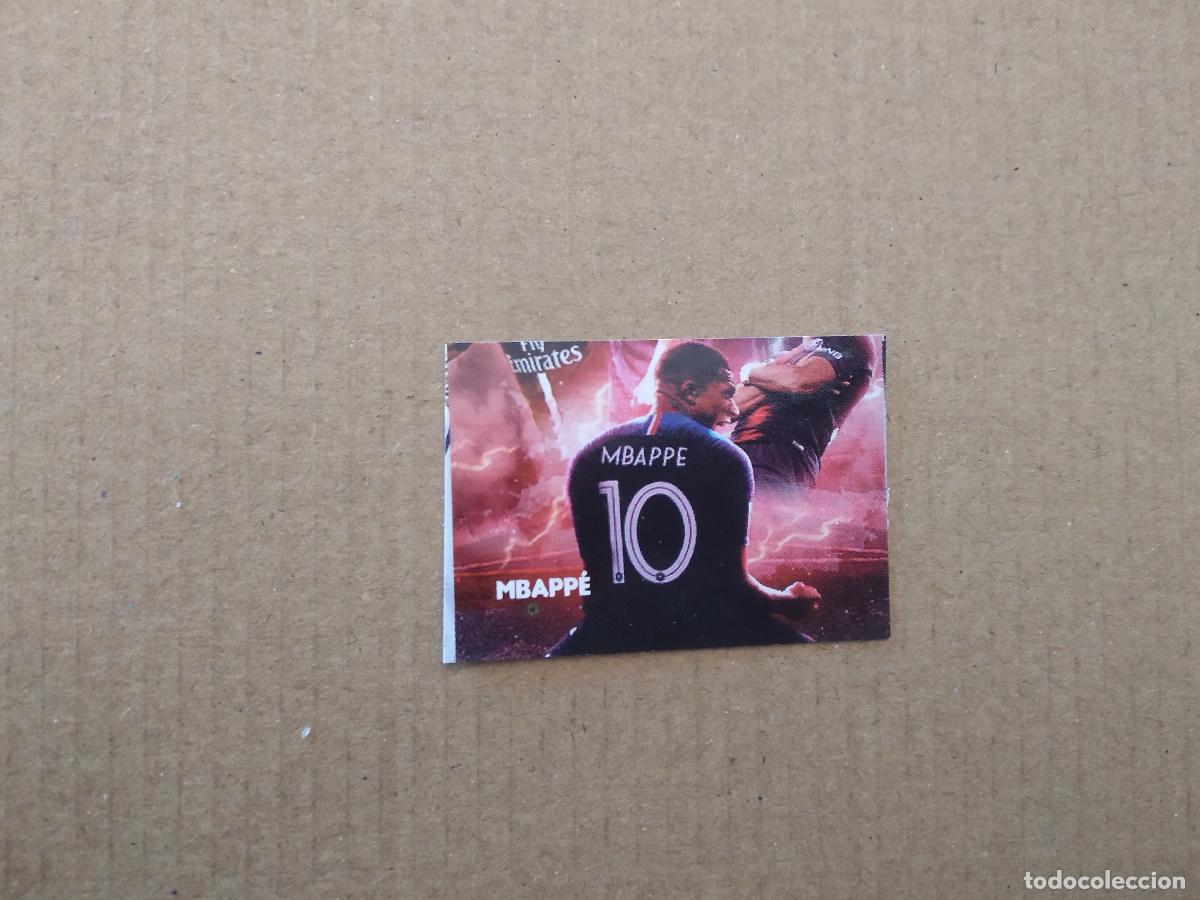 Cromos de F&uacute;tbol: 380 MBAPPE PARIS SAINT GERMAIN PSG CROMO STICKER FUTBOL CHAMPIONS LEAGUE LEGEND 2022