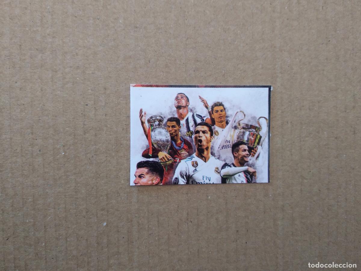 Cromos de F&uacute;tbol: 385 CRISTIANO RONALDO REAL MADRID PORTUGAL CROMO STICKER FUTBOL CHAMPIONS LEAGUE LEGEND 2022