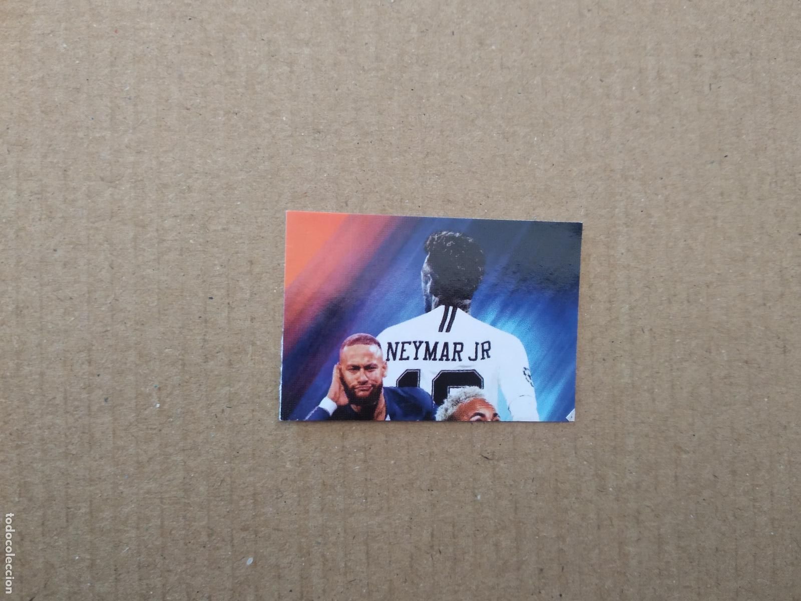Cromos de F&uacute;tbol: 389 NEYMAR PARIS SAINT GERMAIN CROMO STICKER FUTBOL CHAMPIONS LEAGUE LEGEND 2022
