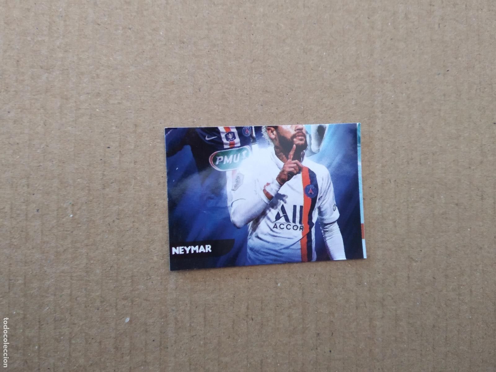 Cromos de F&uacute;tbol: 389 NEYMAR PARIS SAINT GERMAIN CROMO STICKER FUTBOL CHAMPIONS LEAGUE LEGEND 2022
